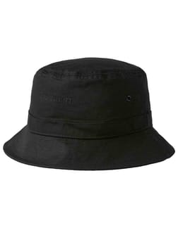 Script Bucket Hat Black / Black