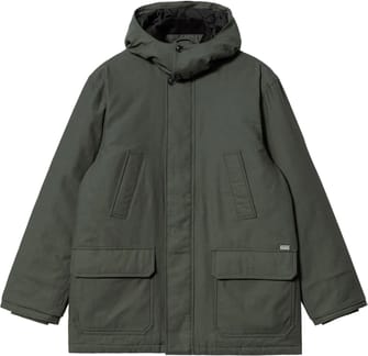 Rigby Parka Boxwood / Black