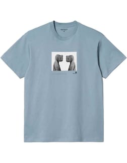 S/S Cold T-Shirt Misty Sky