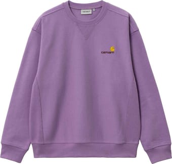 American Script Sweat Violanda