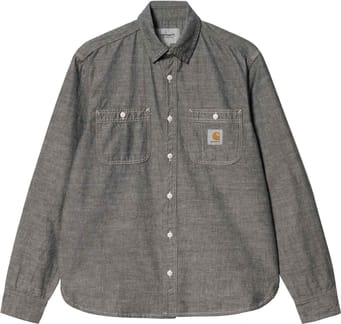 L/S Clink Shirt Rinsed Black