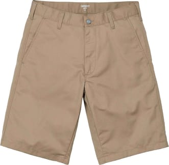 Presenter Short Rinsed Leather