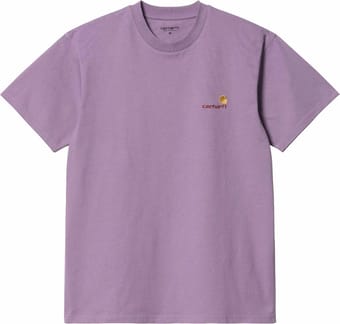 S/S American Script T-Shirt Violanda