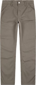 Simple Pant Rinsed Teide