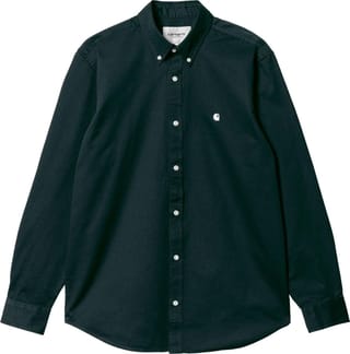 L/S Madison Shirt Discovery Green / Wax