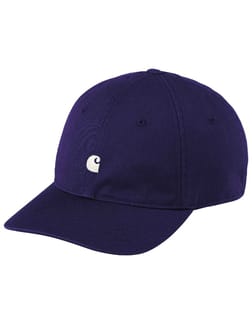 Madison Logo Cap Cassis / Wax