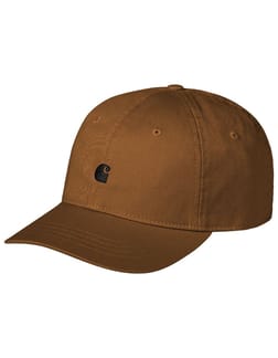 Madison Logo Cap Deep H Brown / Black