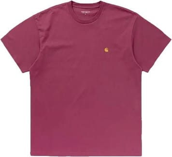 S/S Chase T-Shirt Punch / Gold