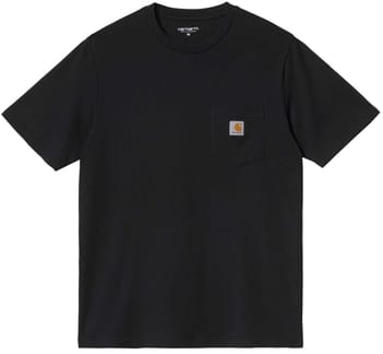 S/S Pocket T-Shirt Black