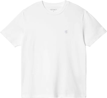 W' S/S Casey T-Shirt White / Silver