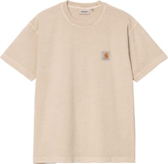 S/S Nelson T-Shirt Garment Dyed Fleur De Sel