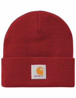 Short Watch Hat Scarlet