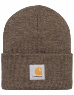 Acrylic Watch Hat Vitola Heather