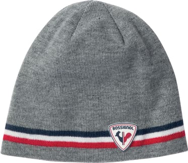 Carl Beanie Heather Grey