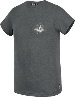 Carson Tee Dark Grey Melange