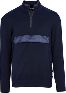 Cartfile Half Zip Navy