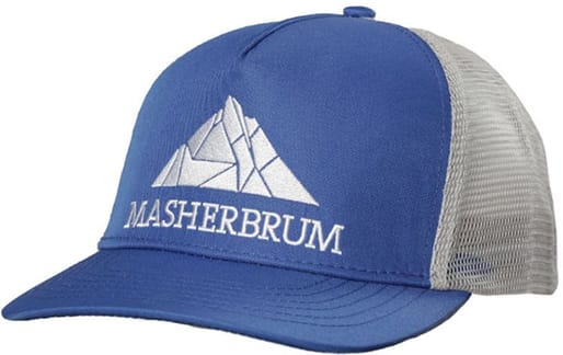 Casquette Azur Bleu