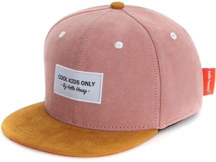 Casquette Suede Old Pink
