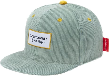 Casquette Velours Sweet Baby Blue