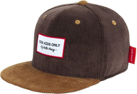 Casquette Velours Sweet Brownie