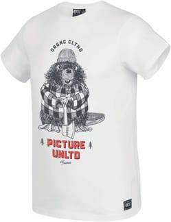 Castory Tee M White