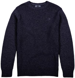 Cavancha Upcycled Sweater Dark Naval