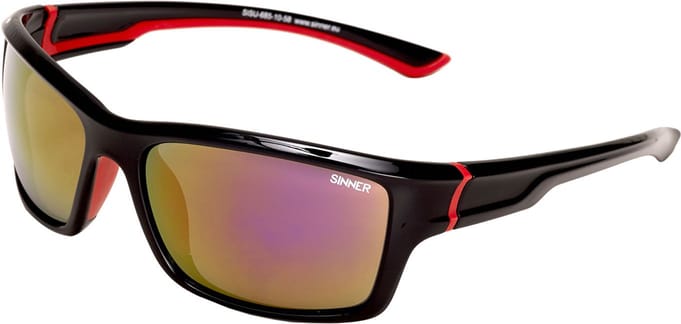 Cayo Black/Red - Pc Smoke Red Mirror