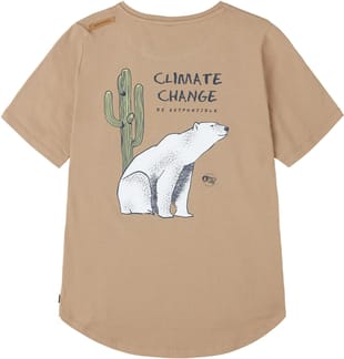 CC Bear Tee Dark Stone