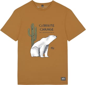 CC Cactusbear Tee Pumpkin sky