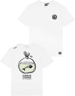 Cc Fish Tee White
