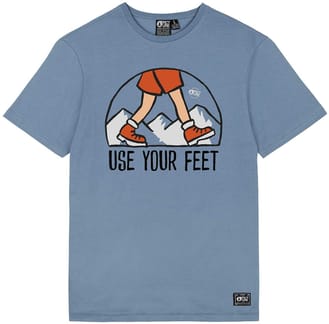 Cc Walk Tee Mirage Blue