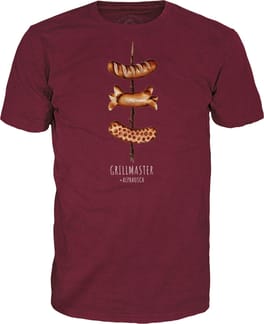 Cervelat-Promi T-Shirt Cordovan