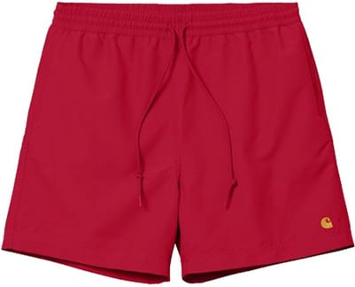 Chase Swim Trunks Cornel/Gold
