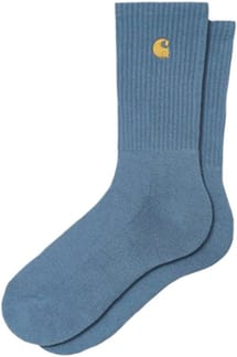 Chase Socks Icy Water / Gold