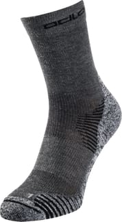 Chaussettes Micro Crew Ceramicool Hike 2 Pack Odlo Steel Grey