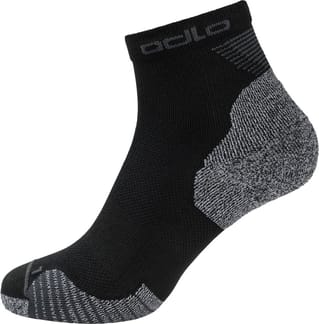 Ceramicool Run Socks Quarter Black