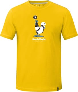 Chicken Tee Pacman Yellow