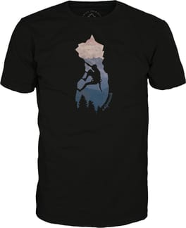 Chlättergarte T-Shirt Black