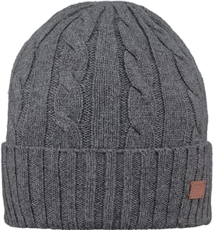 Christophar Beanie M Dark Heather