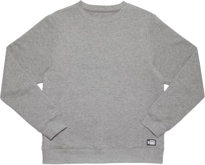 Chrome Issued Fleece Crew Castlerock Heather