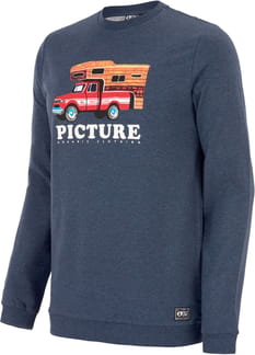Chuck Crew Dark Blue Melange