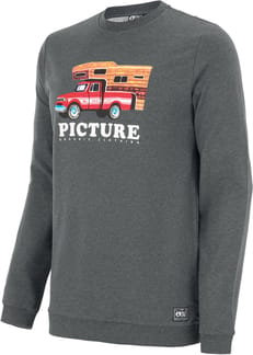 Chuck Crew Dark Grey Melange
