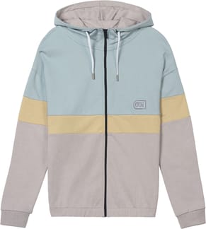 Clairy Zip Hoodie Deauville mauve