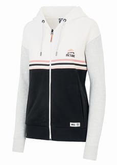 Clarky Zip Hoodie Black