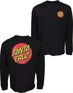 Classic Dot Chest T-Shirt Black