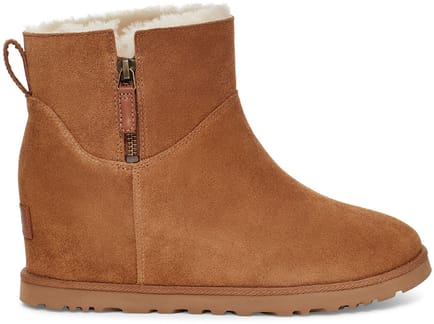 W Classic Zip Mini Chestnut