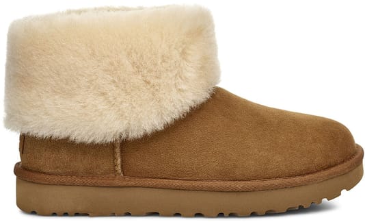 W Classic Mini Fluff Chestnut