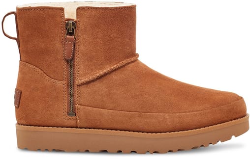 W Classic Zip Mini Chestnut