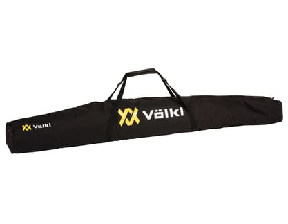 Classic Double Ski Bag 195cm Black