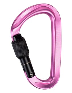 Classic Hms Screwgate Carabiner Pink